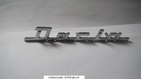 ceasuri apa ulei adauga emblema bord dacia stare 9/10 ,  lei  ,  prin posta este