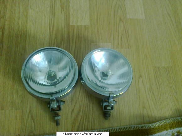 au fost pastrate la azi ,la un vechi posesor de dacia 1300,..au nichel si luciu bun,sunt de la  fph
