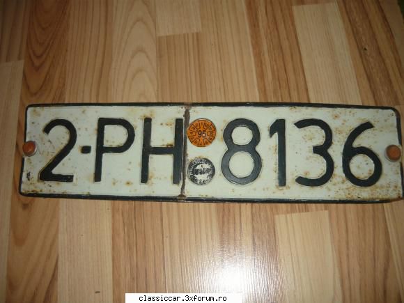 lichidare colectie numere auto vechi altul