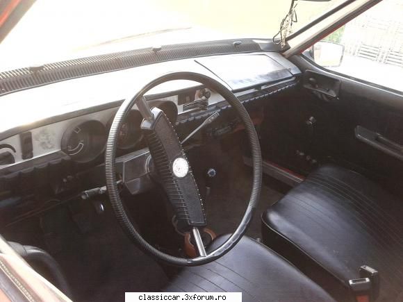 dacia 1300 /'80 interior