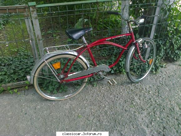 bicicleta scuze mele...