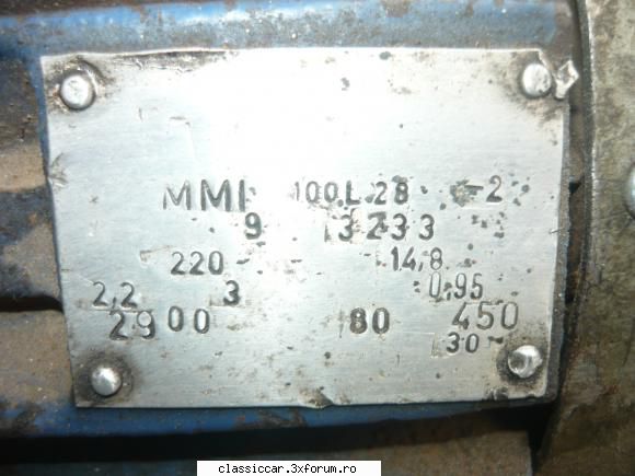 poza 2 motor electric romanesc /min