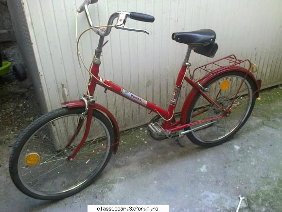 bicicleta pegas bicla este din 1990,pegas comoda 3024,e vopsea echipare semicursa pegas torpedo,cu
