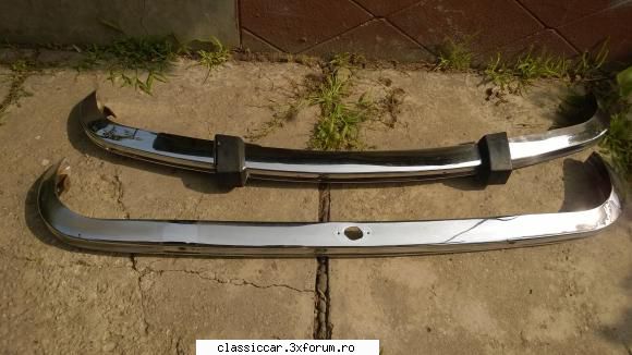 set bari fata dacia 1300 >1977 vand set bari dacia 1300 stare care vede.pret 200 lei set este inclus