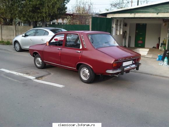 dacia 1300 /1973 revin mai multe poze dupa ajung garaj