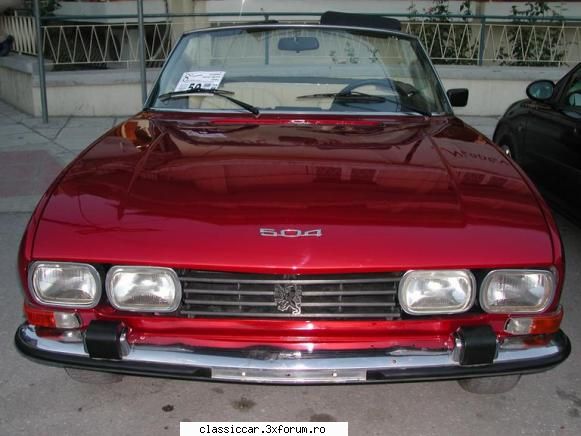 din grecia peugeot 504 Corespondent extern