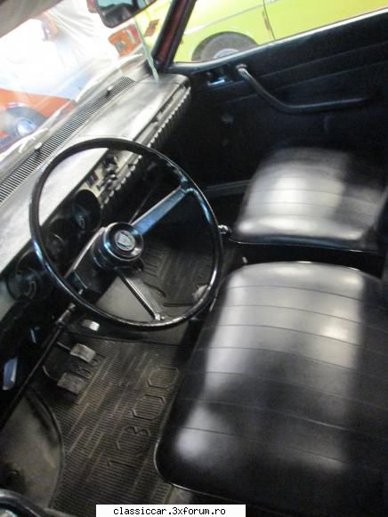 dacia 1300 /1973 interior