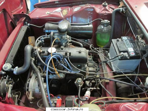 dacia 1300 /1973 motor