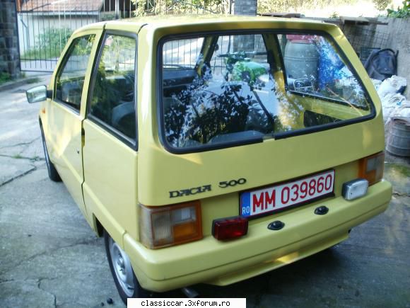 dacia 500 poze