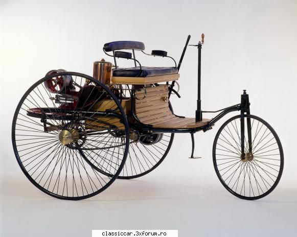 masinuta prezenta lamercedes motorwagen 1888