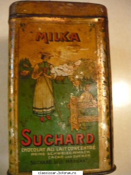 talcioc lichidare (colectie stocuri vechituri cutie milka anii 1900-50 lei