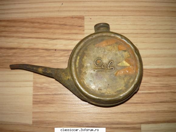 talcioc lichidare (colectie stocuri vechituri pompita ulei veche din alama -70 lei