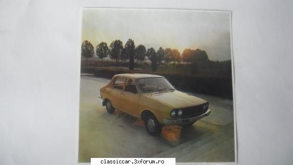 poster dacia 1300/dacia break adauga poster 27x27 cm   pret lei