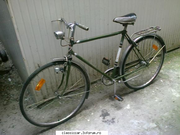 bicla are roti pe 20,este din 1970,cu 3 viteze,are aripi de si frine de al,de la wenmann. stema