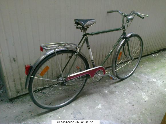 bicicleta veche foto