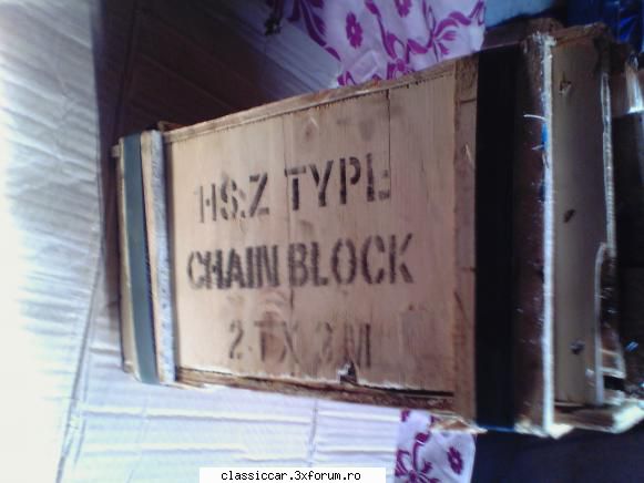 palan lant vinci atelier tona 160 ron2 tone 190 ron