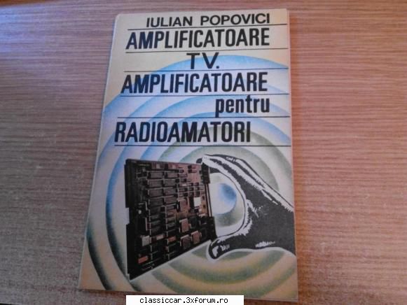 vechituri diverse adauga tv, pentru iulian popovici, editura 1992. volumul prezinta practica aunor