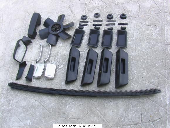 piese dacia 1300 (volan, sticle stop seima, etc.) piese