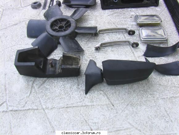 piese dacia 1300 (volan, sticle stop seima, etc.) piese