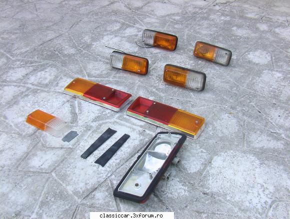 piese dacia 1300 (volan, sticle stop seima, etc.) piese