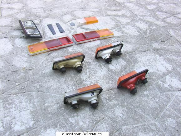 piese dacia 1300 (volan, sticle stop seima, etc.) piese