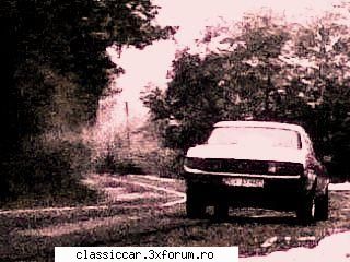 ford granada mk1 alb negru...