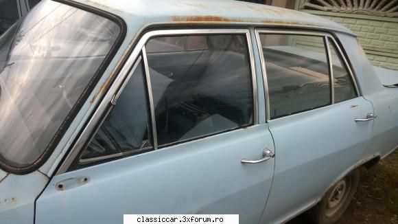 opel kadett usi fata spate stare buna nelovite fara rugina dupa cum vede foto