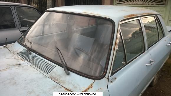 opel kadett parbriz