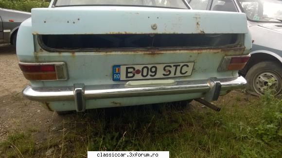opel kadett bara spate
