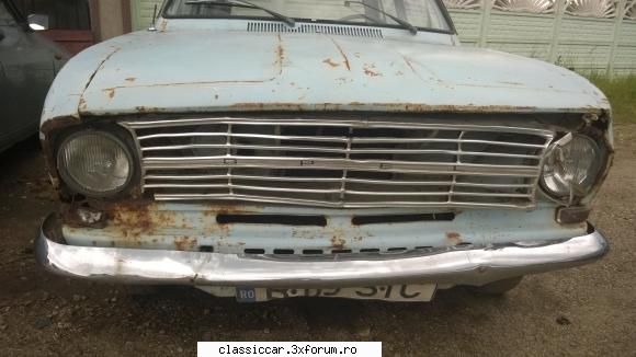 opel kadett fata