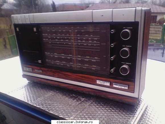 radiouri germane philips 22rr800 oficial este primul portabil stereo produs europa data lansarii