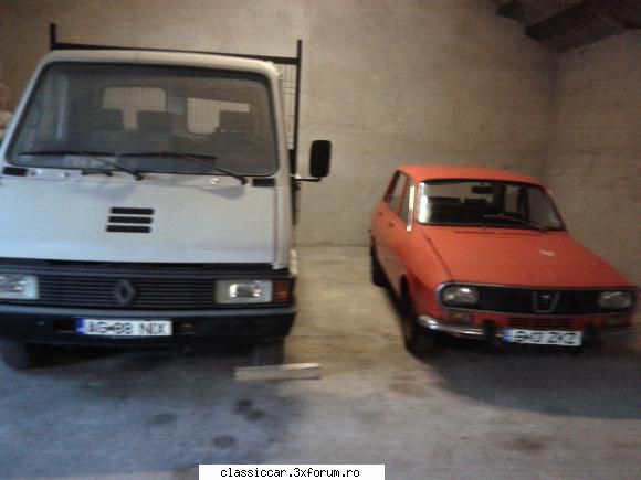 dacia 1300 /'80 adapost intemperii