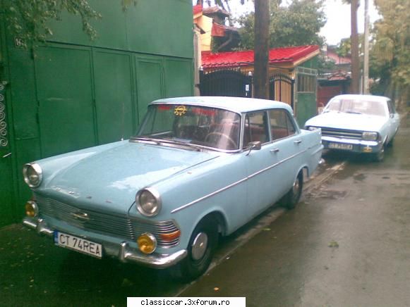 opel rekord 1968 si  au  luat  la  la 