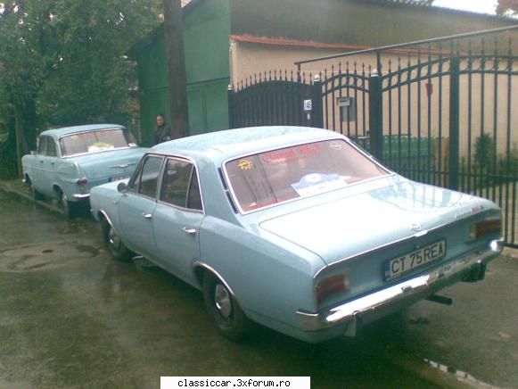 opel rekord 1968 si  ce  din  urma  a 