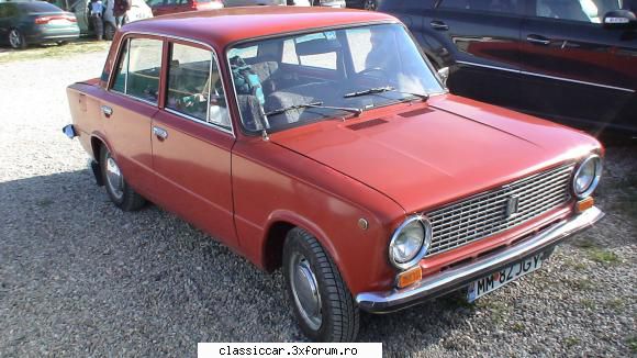 prin viseu, judetul saved the best for last: lada 1200 din '82, aproape