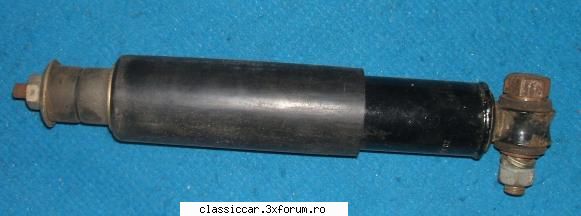 cateva piese adaug amortizor (telescop) skoda (1000mb, s100, 105l, 120s, etc.), pentru fata, nou,