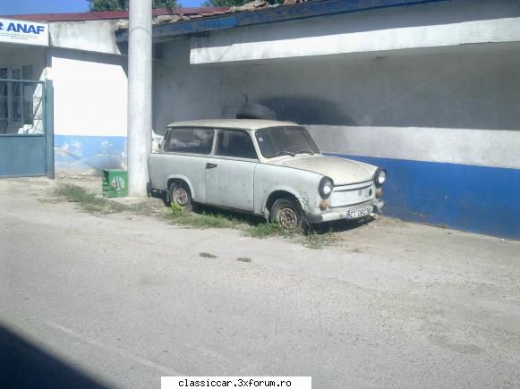 mai sunt citeva masini vechi constanta care merita salvate! trabant