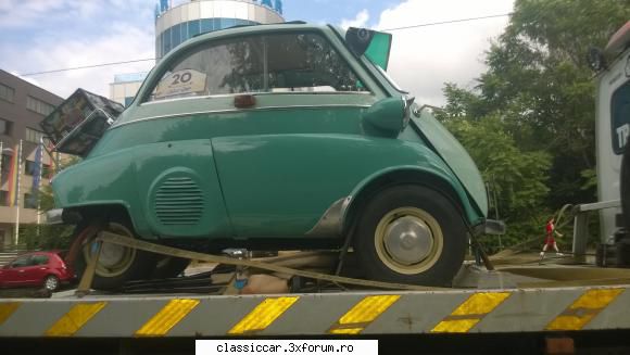 vazut prin bucuresti isetta