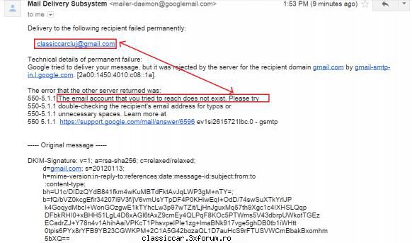 probleme legate forum cred totusi fost eroare sistem, acum pot posta mesaje...  