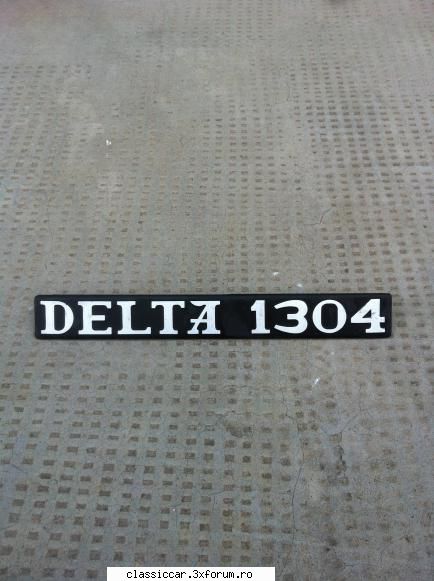 vand emblema metalica noua'' delta 1304 vand emblema metalica noua'' delta 1304pret 0723090748 dani