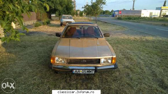 ford taunus mk3 arad, judet arad Taunusist