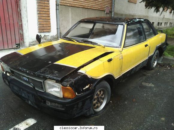 ford taunus mk2 poza luata facebook masini abandonate romania Taunusist