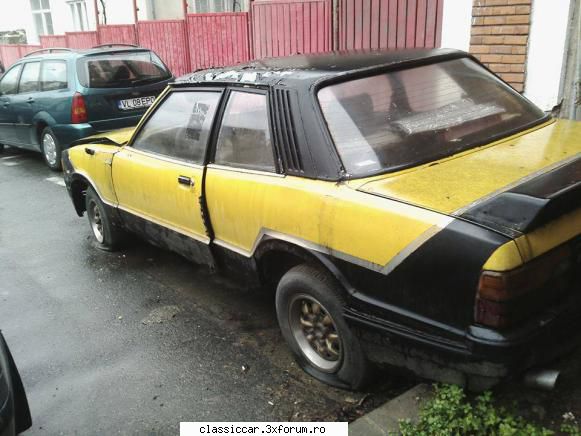 ford taunus mk2 poza luata facebook masini abandonate romania Taunusist