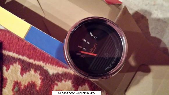 vand ceas presiune ulei nou din 1987, pret 25 lei. ceas presiune ulei nou şi piese aro/dacia