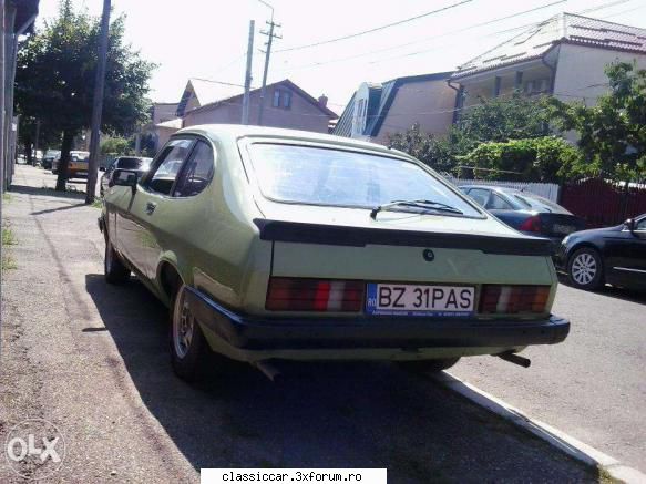 ford capri mk3 Taunusist