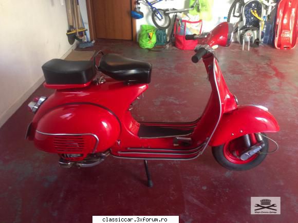 vespa 150 (vbb2t) buc vespa 150 (vbb) este primul model motor clasic motor elastic, viteze care