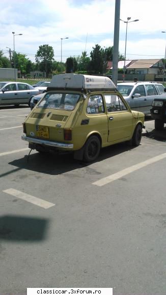 mai sunt citeva masini vechi constanta care merita salvate! fiat 126p