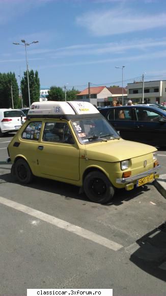 mai sunt citeva masini vechi constanta care merita salvate! fiat 126p