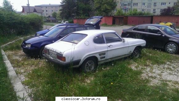 ford capri mk1 poza luata facebook masini abandonate romania Taunusist