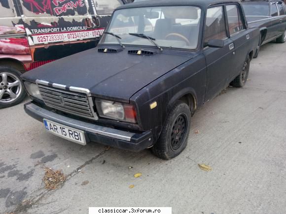 lada 2107 despart febletea mea,lada 2107,an fab 1988,acte numele meu,ofer fiscal sta ani,asa este